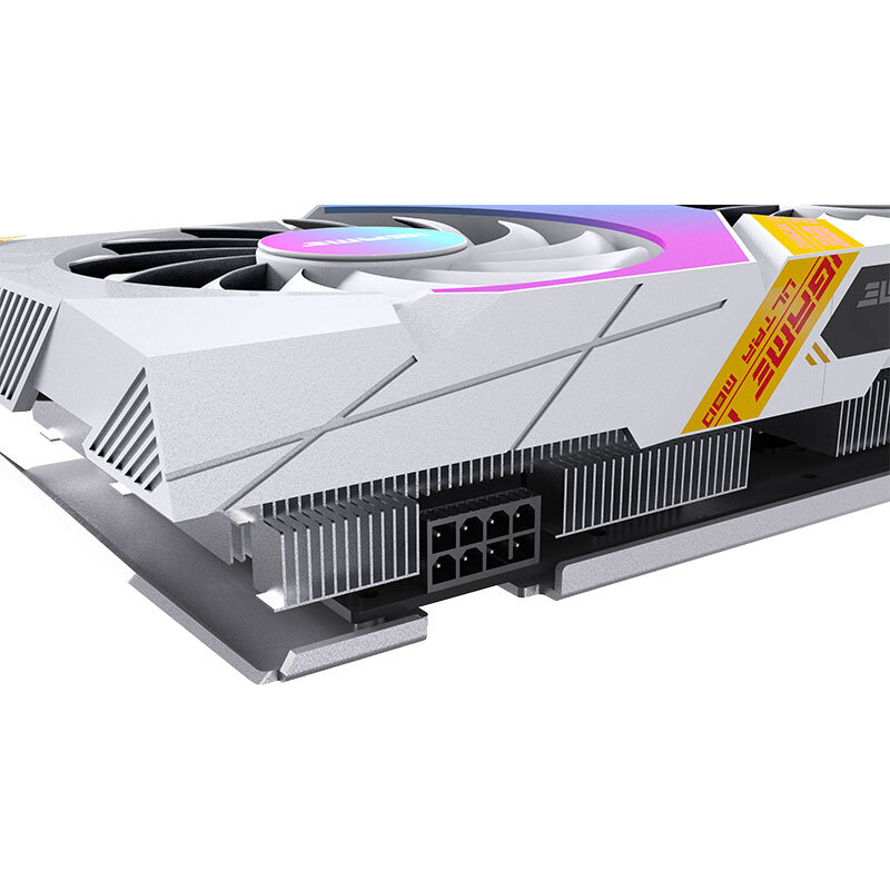 七彩虹（Colorful） iGame RTX 3050  Ultra 战斧DUO 8G 3060 12G 电竞游戏显卡 3050 U W D OC 8G+鑫谷AN650白