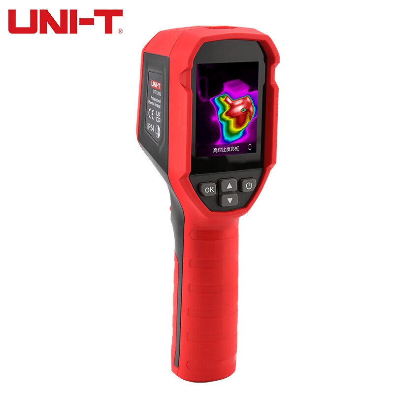 优利德（UNI-T）UTi120S 手持式红外热成像仪 高清工业热像仪 热力图地暖检测仪