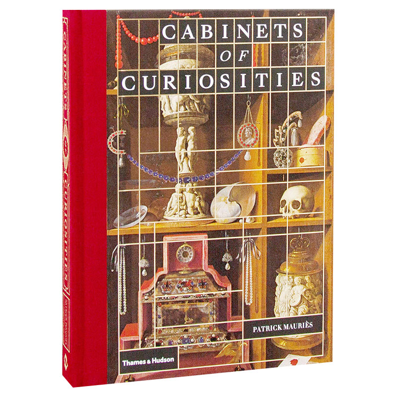 预订英文原版 cabinets of curiosities 家具收藏 古董