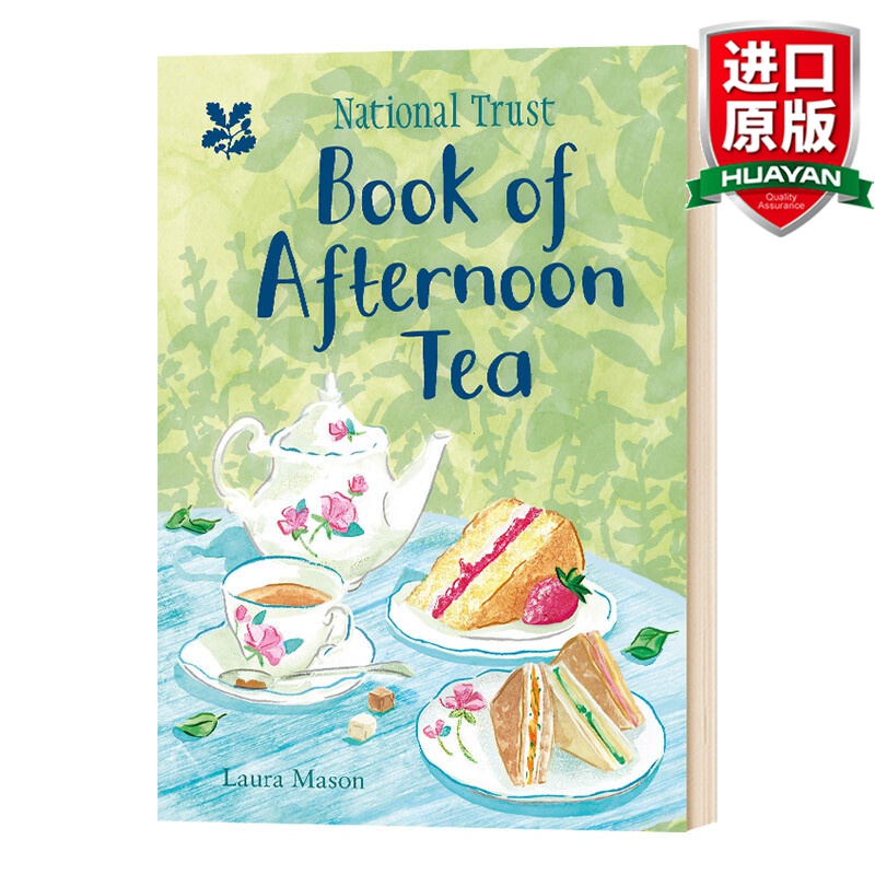 英文原版 国家信托的下午茶书 National Trust Book of Afternoon Tea 全英文版