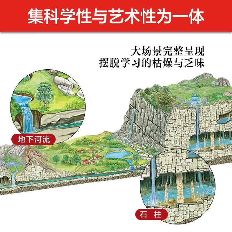 藏在地图里的国家地理中国世界(全8册 儿童中国地理科普彩图知识大全 配套AR软件，同步新版教材套装）【5-14岁】北斗儿童图书暑假阅读暑假课外书课外暑假自主阅读暑期假期读物详情图