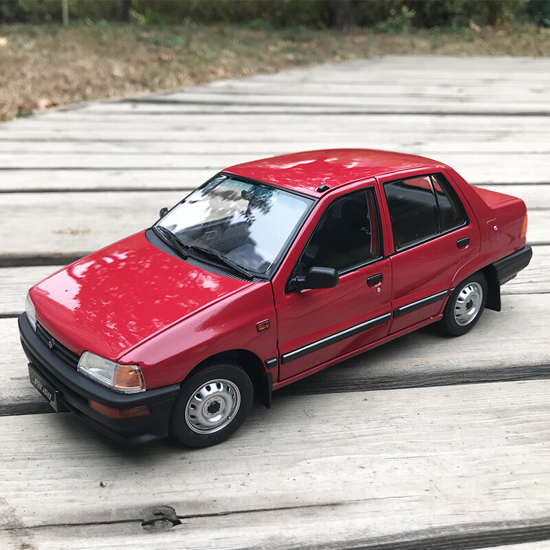 joymine1:18原厂汽车模型 天津一汽夏利tj7100 tj7100u 出租车 80 90