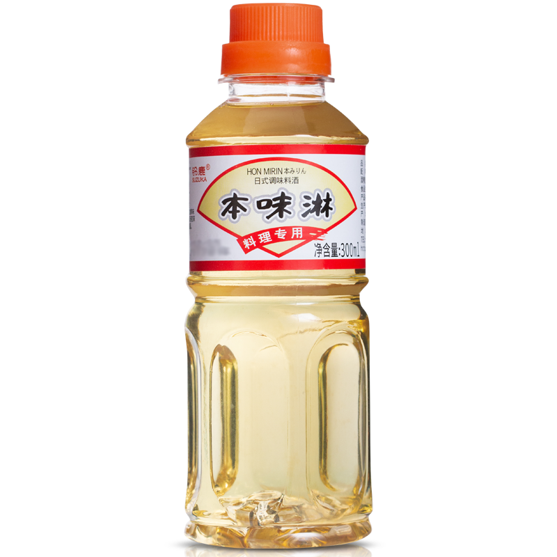 铃鹿 本味淋 酱油调料汁寿司食材 日式料理清酒 300ml100001243283