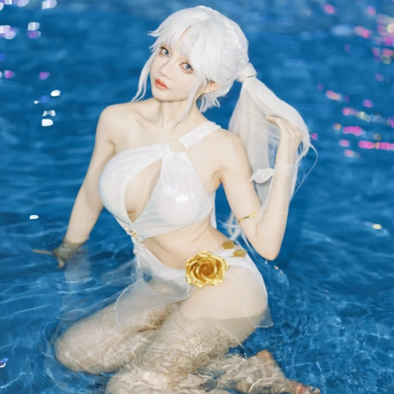 ��о��԰�����޼�Ӿװcos����ӨӨ�ܱ�ȫ��Ƥ��ʢ�İ�����Ϸcosplay���� ��ӨӨcosӾװ S