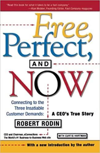 预订 free, perfect, and now: connecting to the