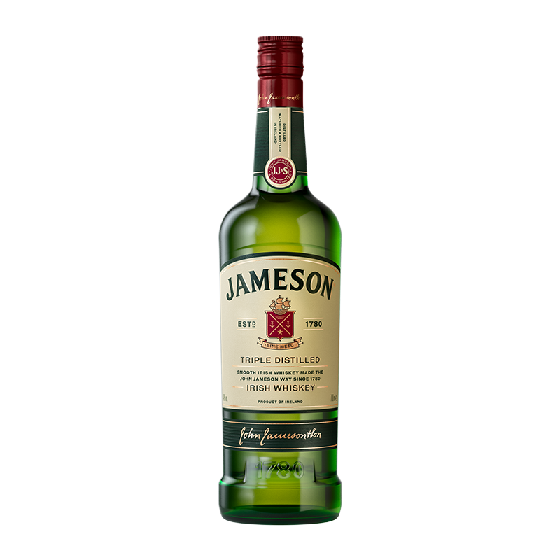 Jameson 尊美醇 爱尔兰 威士忌 40%vol 700ml