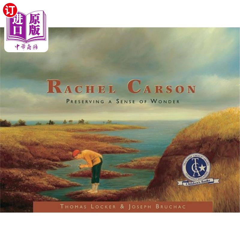 海外直订rachel carson: preserving a sense of wonder 瑞秋·卡森
