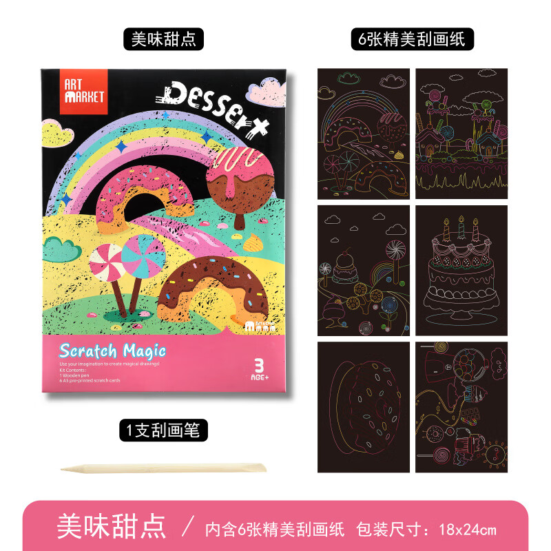 儿童沙画胶画刮画价格变动曲线|儿童沙画胶画刮画价格走势