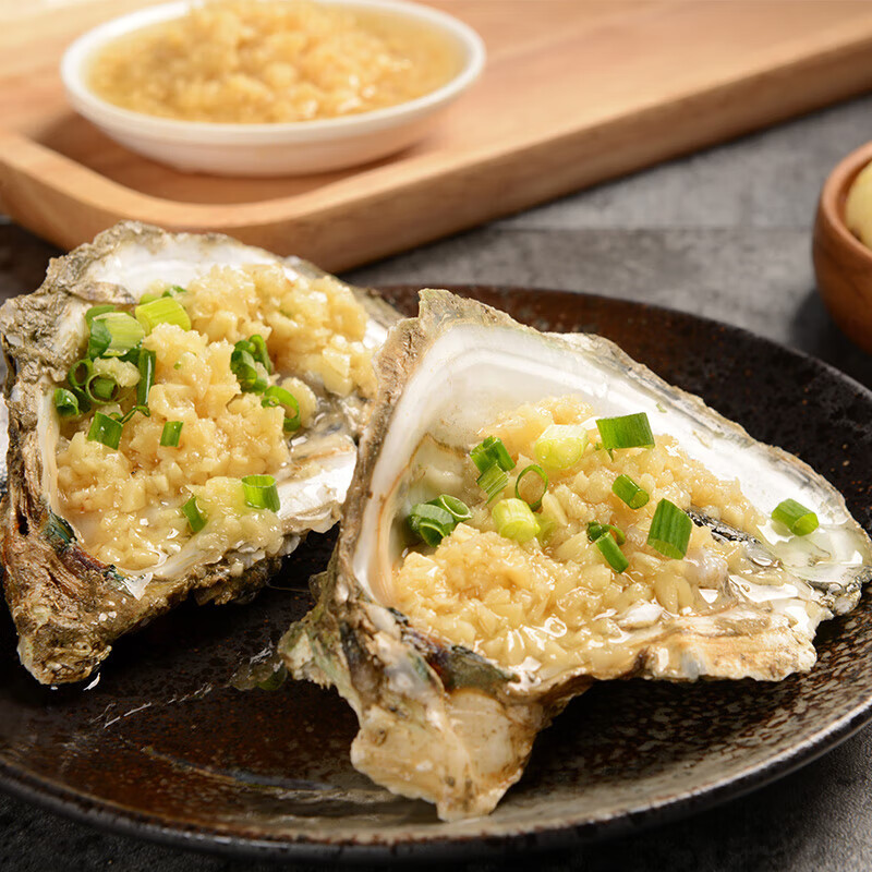 川娃子蒜蓉蒜泥酱大蒜酱海鲜火锅烧烤花甲生蚝扇贝 原味500g