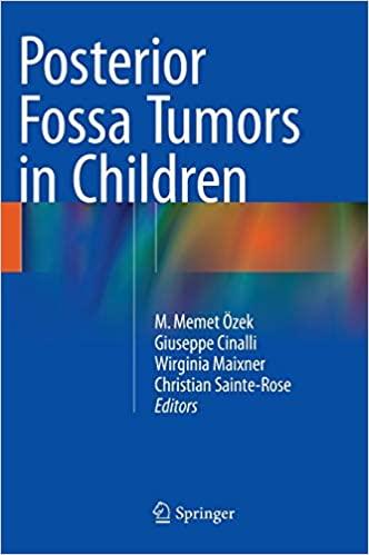 预订posterior fossa tumors in children