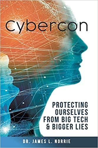 预订 cybercon: protecting ourselves from big tech & bigger lies