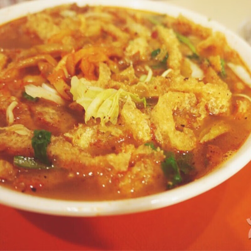 花仙笙(gearss)皮肚面 南京皮肚面 明瓦廊 猪皮肚新鲜独立包装 南京