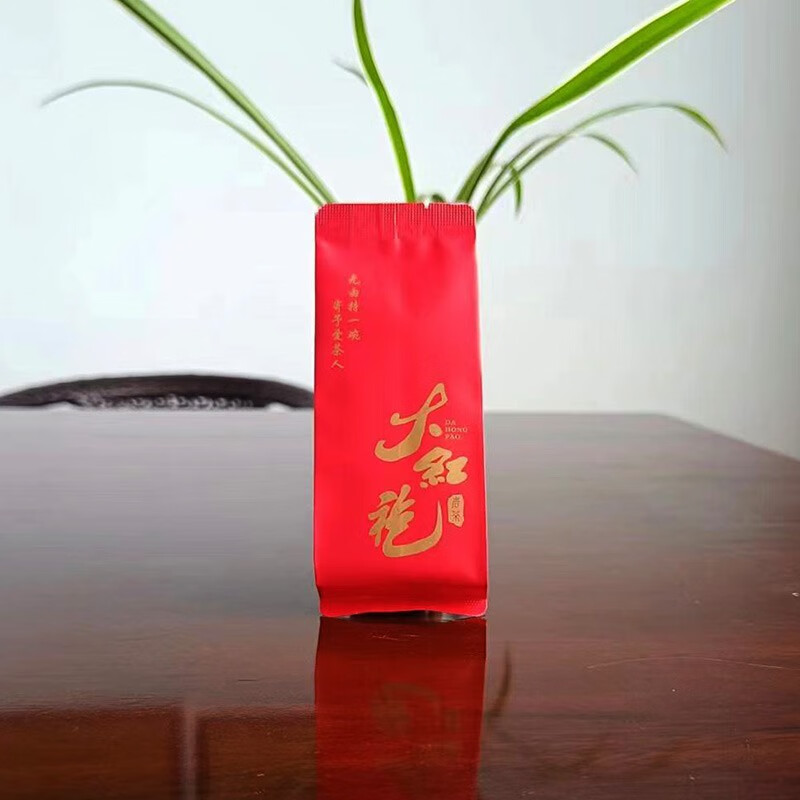 瑞锦成节礼茶叶送长辈大红袍茶叶礼盒装武夷山岩茶乌龙茶送礼礼品茶叶 一等奖大红袍礼盒装 9g*20包