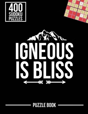 预订 igneous is bliss geologist sudoku geology humor puzzle book
