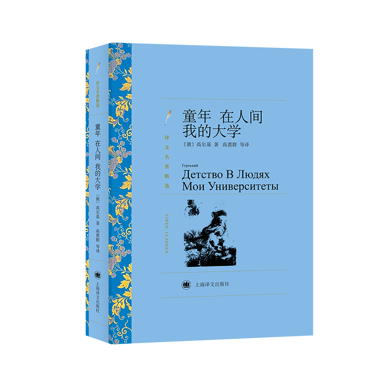 文学名著·译文名著精选：童年 在人间 我的大学