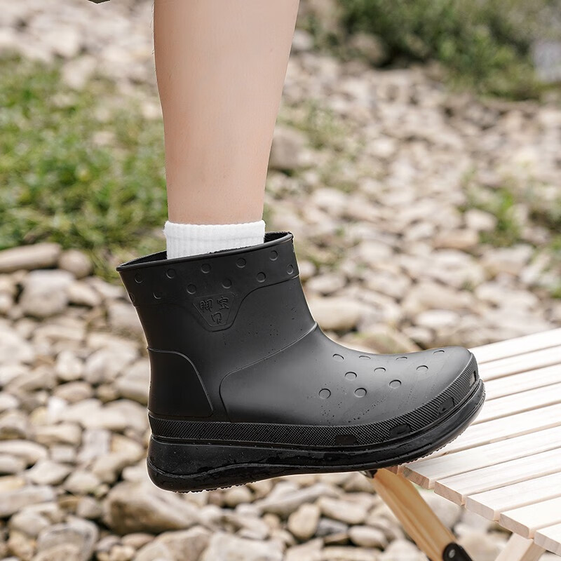 喜玛尔图喜玛尔图(cimalp)男式时尚雨鞋amfnyx23003 黑色 39