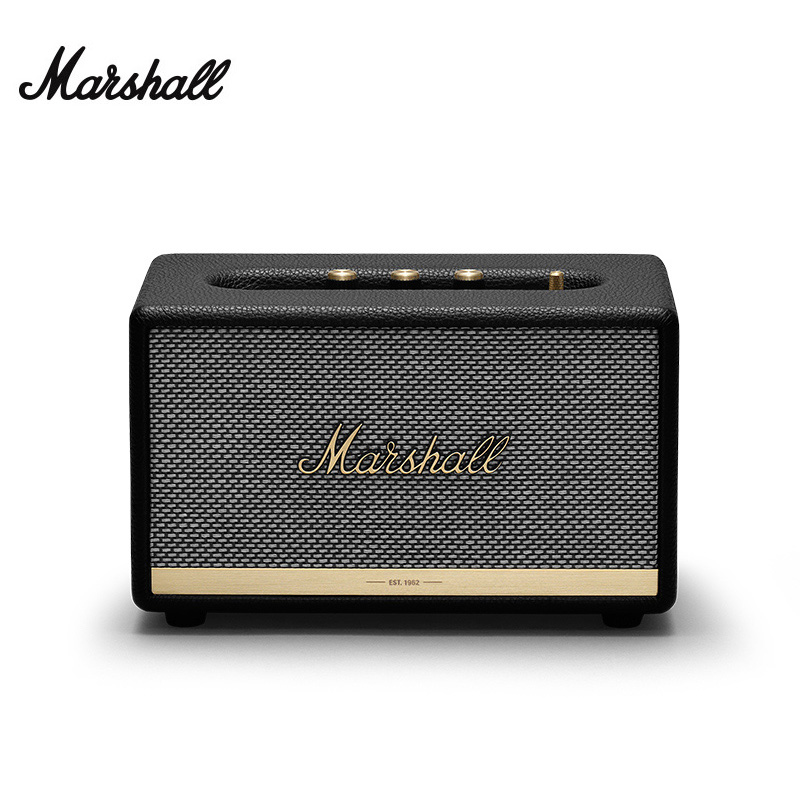 马歇尔（Marshall）ACTON II BLUETOOTH音箱无线蓝牙家用重低音音响 黑色