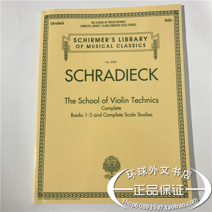 Henry Schradieck: Th