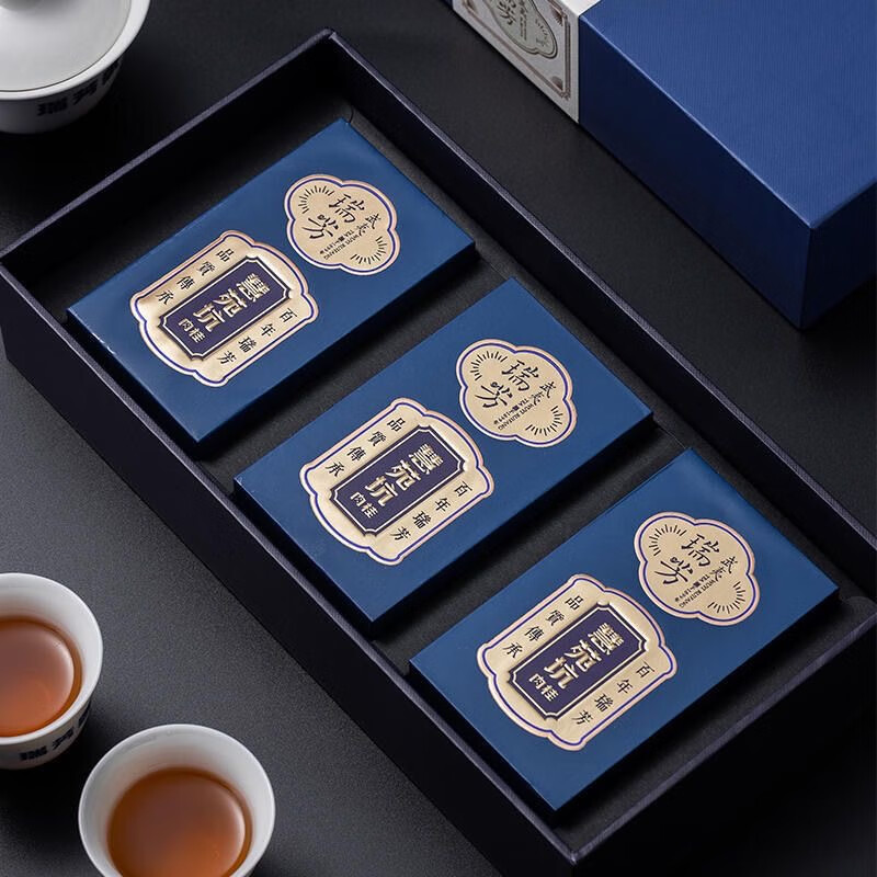 武夷瑞芳武夷瑞芳慧苑坑正岩肉桂乌龙茶大红袍茶叶送礼盒装50g