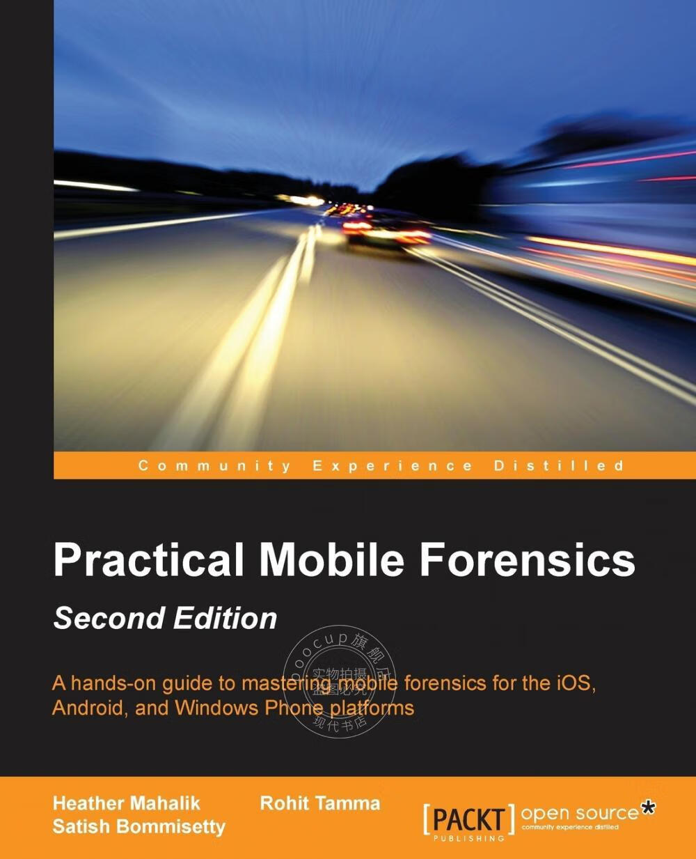 【2周达】【预售 按需印刷】practical mobile forensics - second