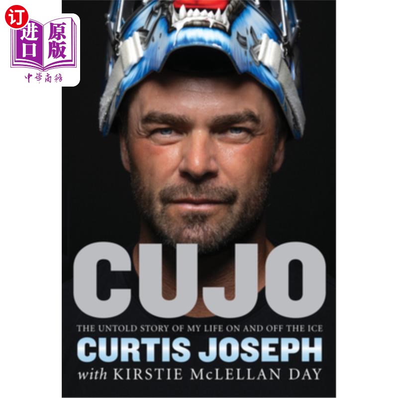 海外直订cujo: the untold story of my life on and off the ice 库