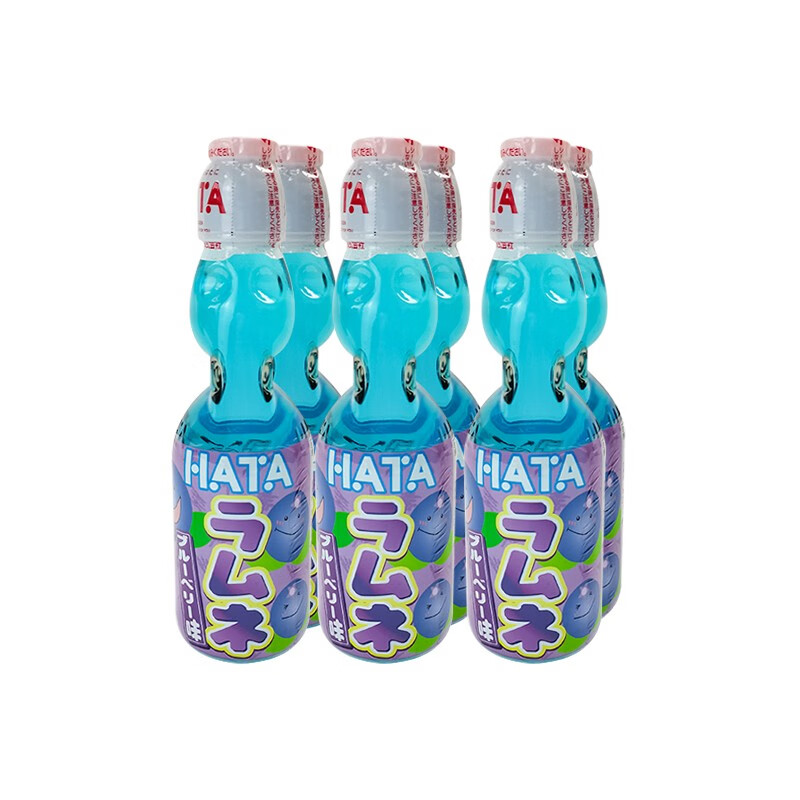 哈达日本原装进口哈达(hata)多种口味波子汽水弹珠网红汽水碳酸饮料