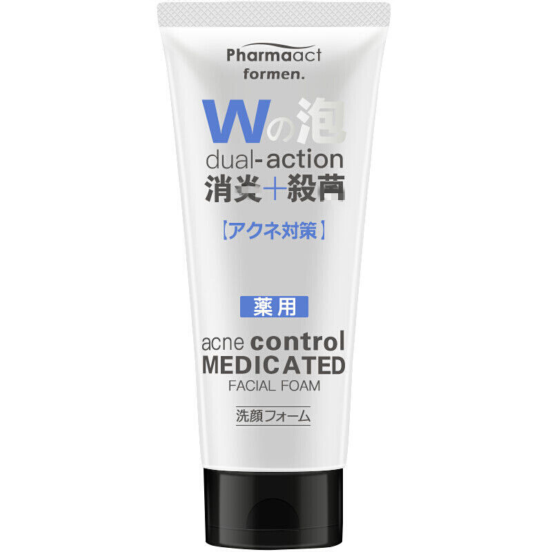 施逅日本熊野Pharmaat油脂洗面奶 控油祛痘去黑头深层清洁去粉刺 0g/ml