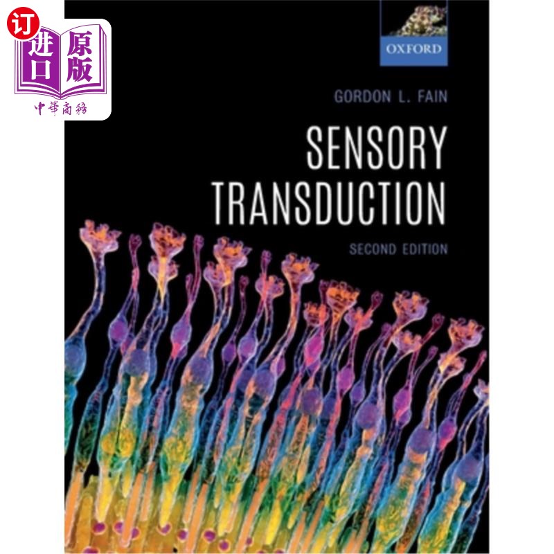海外直订医药图书sensory transduction 感觉传导