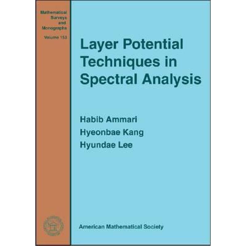 预订 Layer Potential Techniques in Spectral Analysis