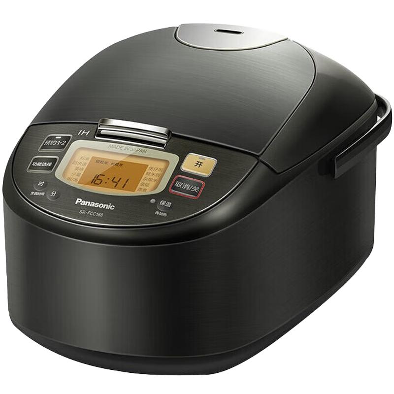 ���£�Panasonic�����Ծɻ��¡�ԭװ���ڵ緹��4-5��IH���ȵ緹������5����ճ��һ����Ч�Ծɻ���SR-FCC188