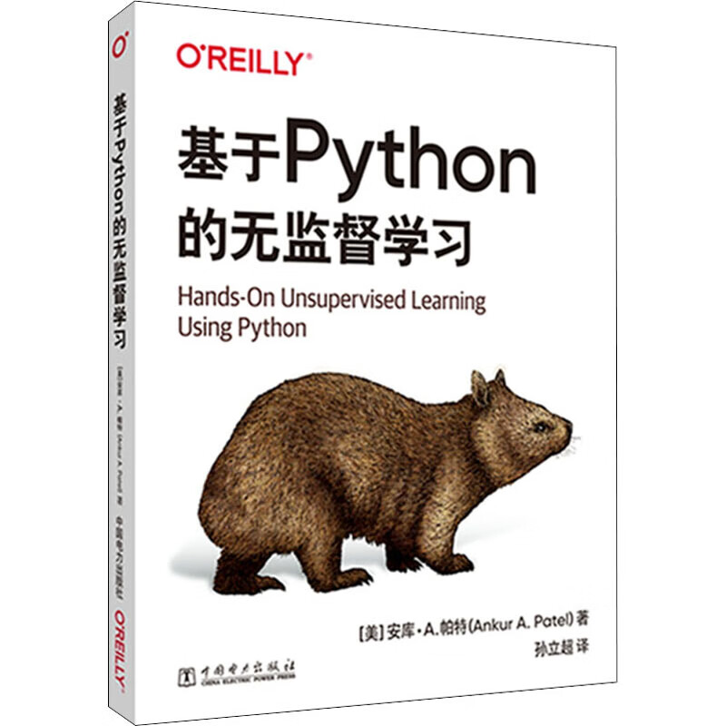 正版 基于Python的无监督学习 (美)安库·A.帕特 计算机与互联网/计算机控制与