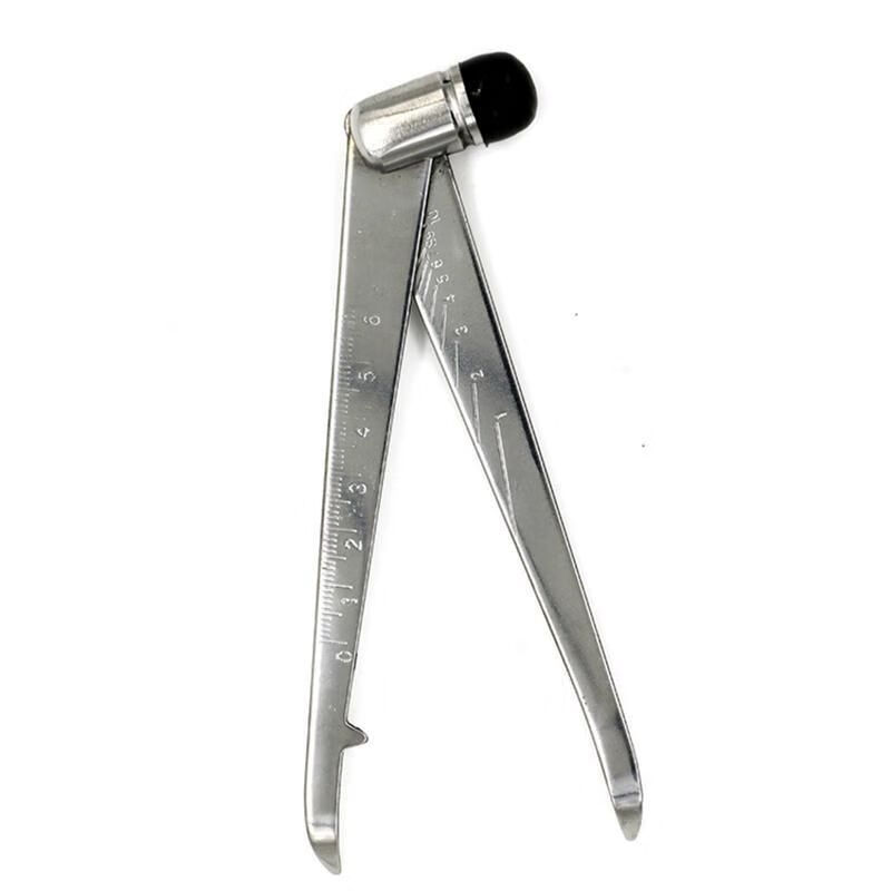 医用叩诊锤 多功能扣诊锤脑打诊锤不锈钢神经科听诊捶 带刻度 医用