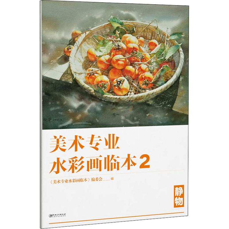 美术专业水彩画临本 2 静物