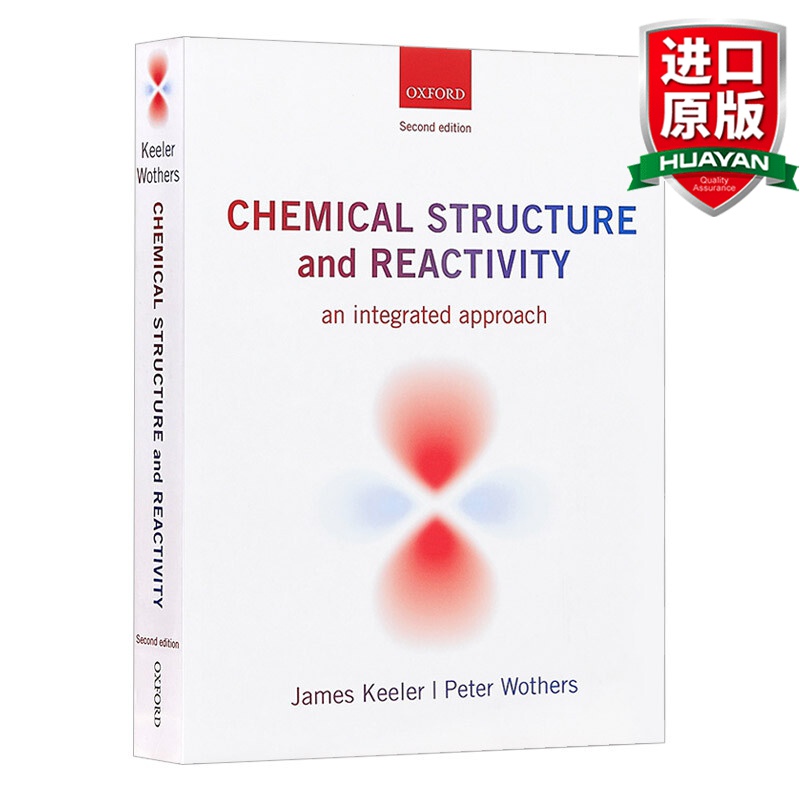 英文原版 化学结构与反应 综合方法论 Chemical Structure and Reactivity 全英文版