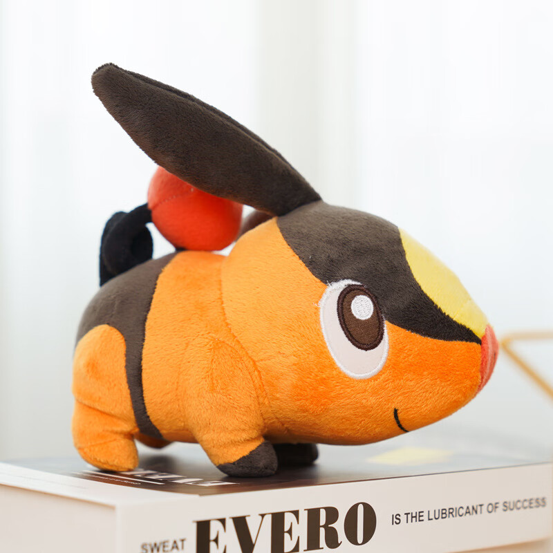 骄熙宝可梦精灵系列藤藤蛇暖暖猪公仔软萌导电飞鼠毛绒玩具玩偶