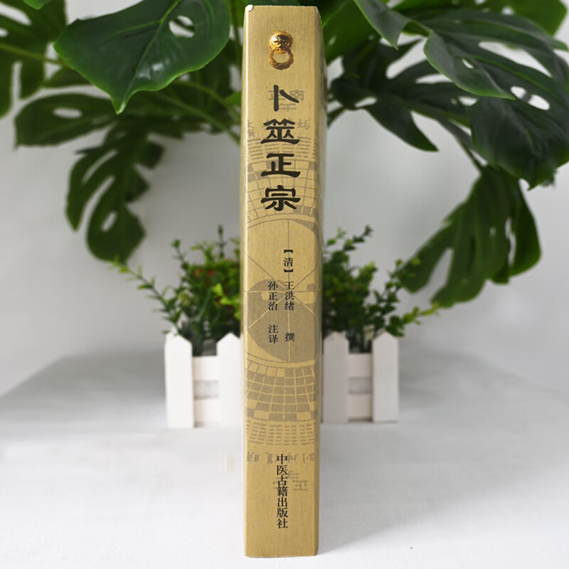 赠铜钱三枚正版现货 卜筮正宗 新编注白话全译  [清]王洪绪/撰 中国