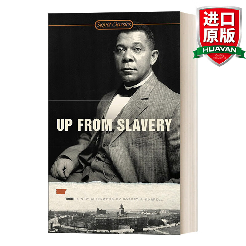 的机会 布克尔华盛顿自传 signet classics 英文版 进口英语原版书籍