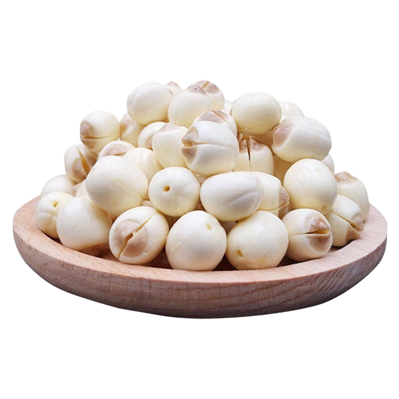 冠耳 莲子干货250g 通芯去芯莲子百合干白莲子 250g