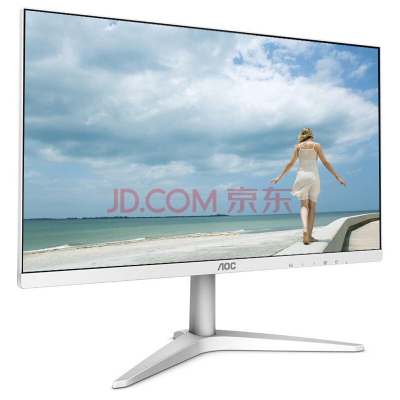 aoc显示器 23.