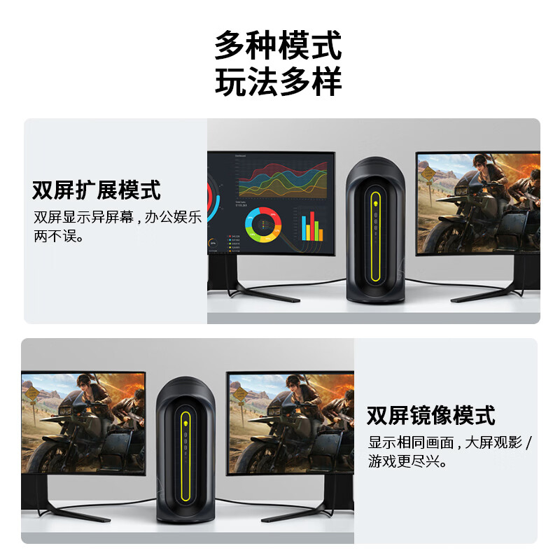 优特讯（YOTETION） hdmi转VGA线 支持1080P高清视频线 机顶盒笔记本台式机接显示器电视投影连接线 稳定不闪屏 hdmi转VGA线 15米