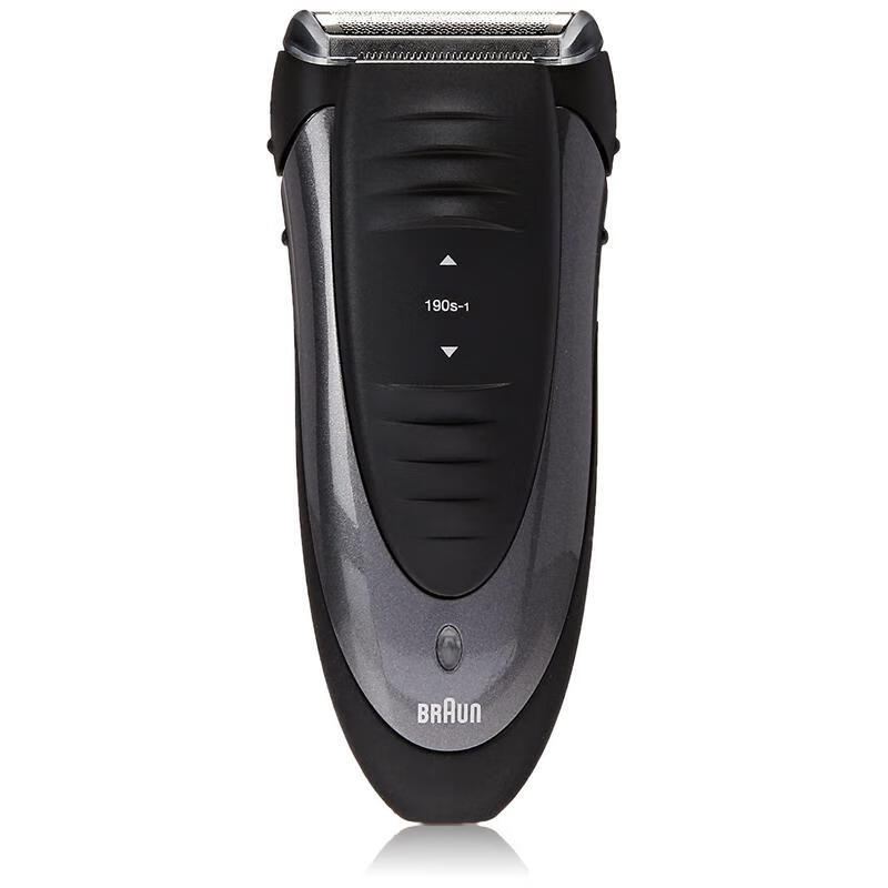 博朗(braun)smart control 190s-1 电动剃须刀 男士电动剃须刀 黑色