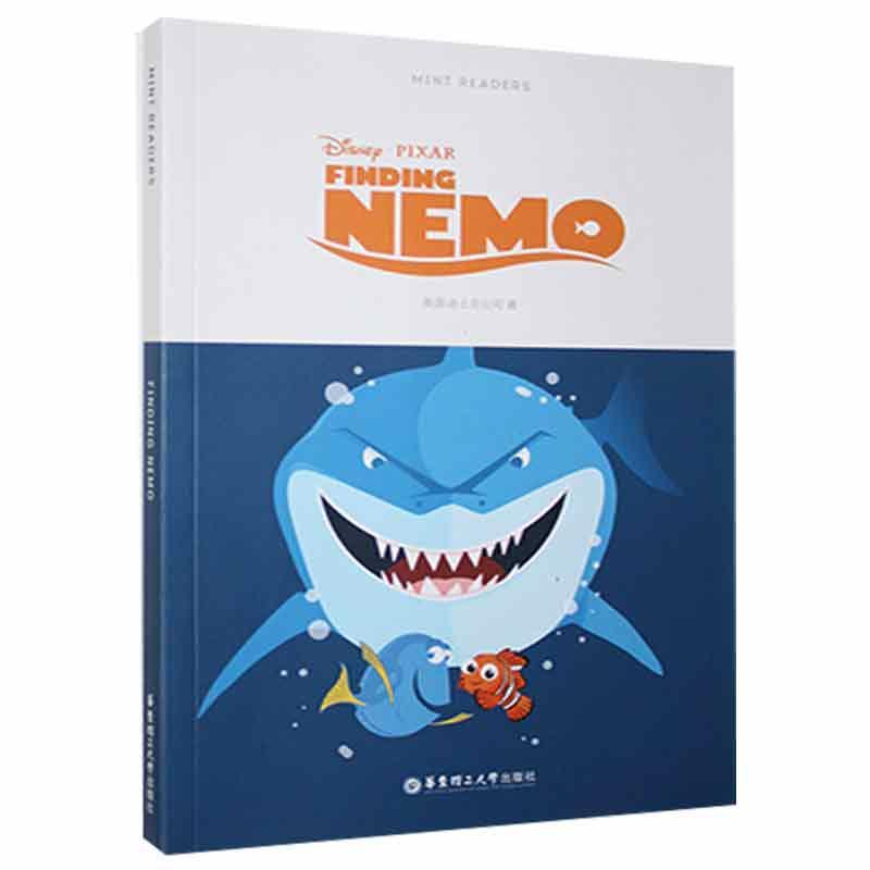 mint readers: finding nemo 海动员外语学习  图书