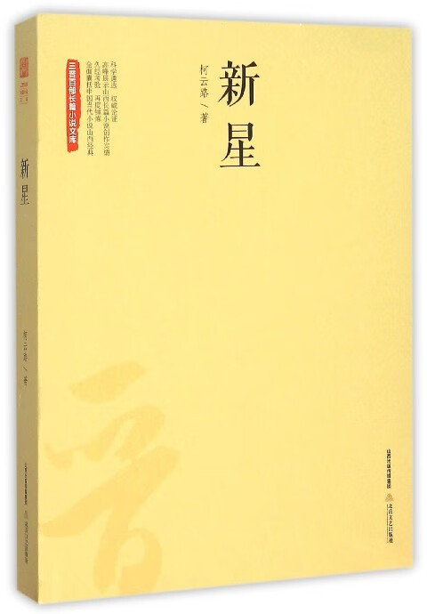 新星-三晋百部长篇小说-三晋百部长篇小说文库 柯云路 著【正版】