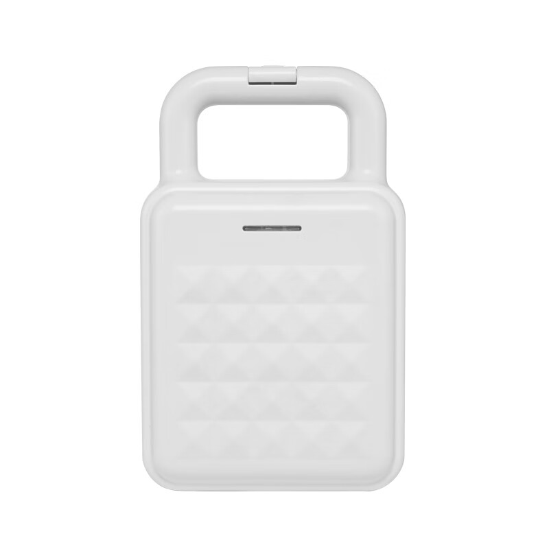 琈夡 三明治机早餐机家用轻食机煎烤机多功能加热吐司压烤面包机 珍珠白