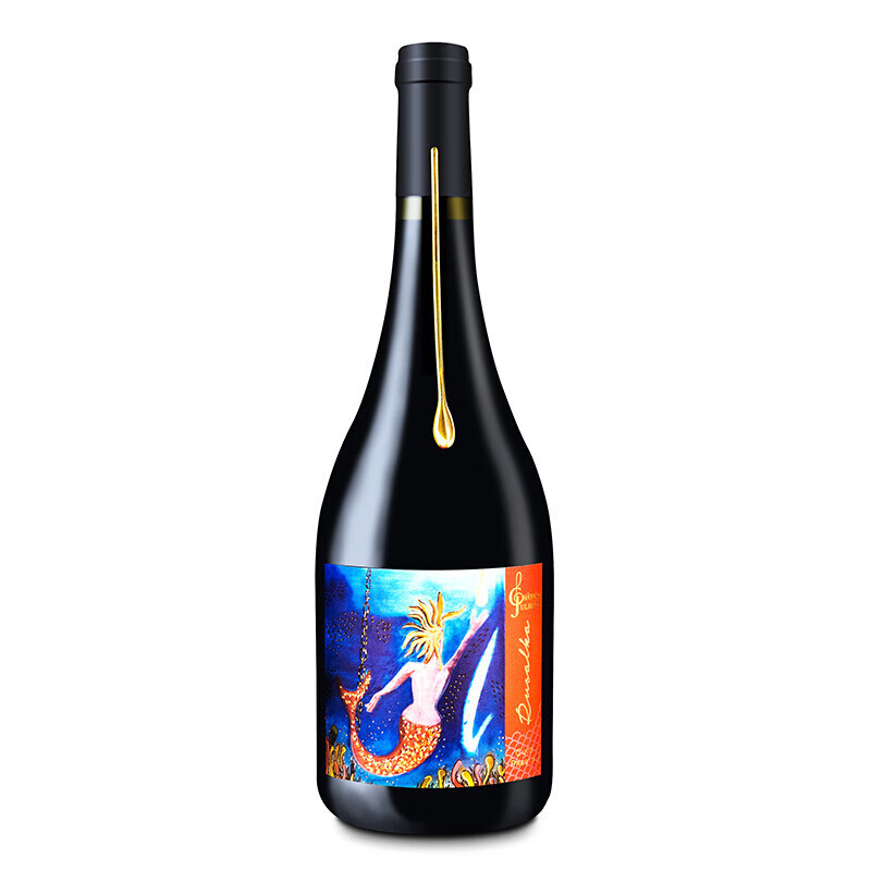 朱丽叶庄园·美人鱼 法国原瓶进口干红葡萄酒750ml(限量庄园级AOC) 750ml