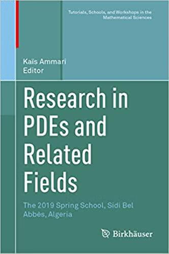 预订 research in pdes and related fields