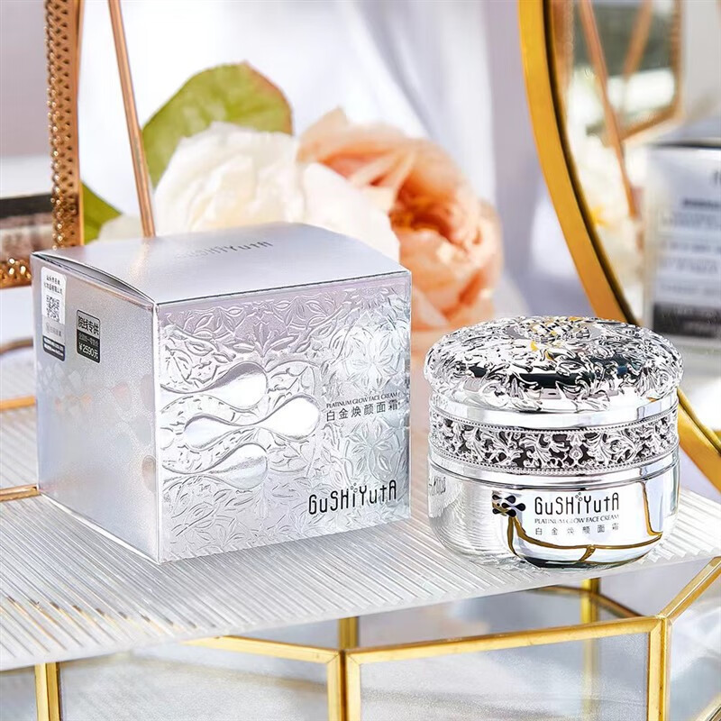 韵芙秀24小时gushiyuta故事与她白金焕颜面霜补水保湿面霜 g139  g139