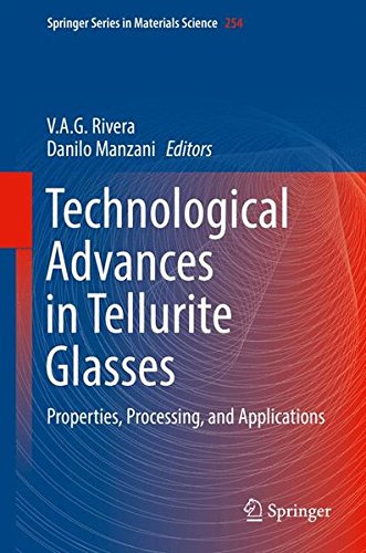 【预订】technological advances in tellurite