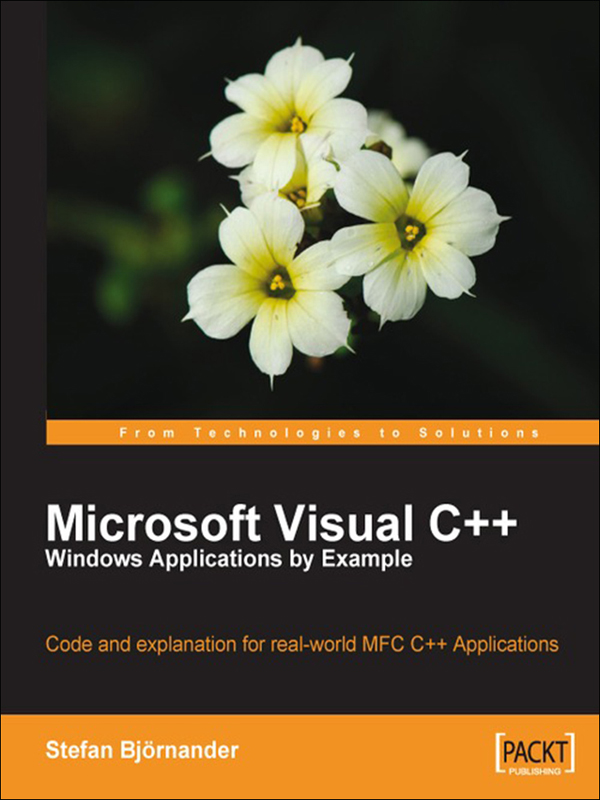 microsoft visual c   windows applications by example