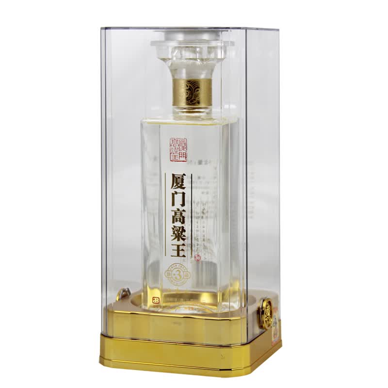 丹鳯 丹凤厦门高粱王酒52度礼盒装清香型白酒 礼品酒 高度高粱酒 丹凤